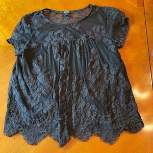 Forever 21 lace top